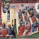 Laurentius de Voltolina - Illustration of education in 14th century